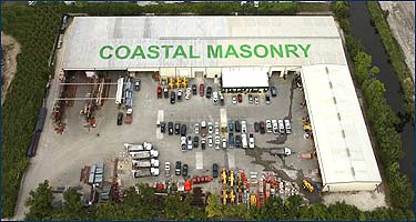 Coastal Masonry Headquaters, Pompano Beach Florida